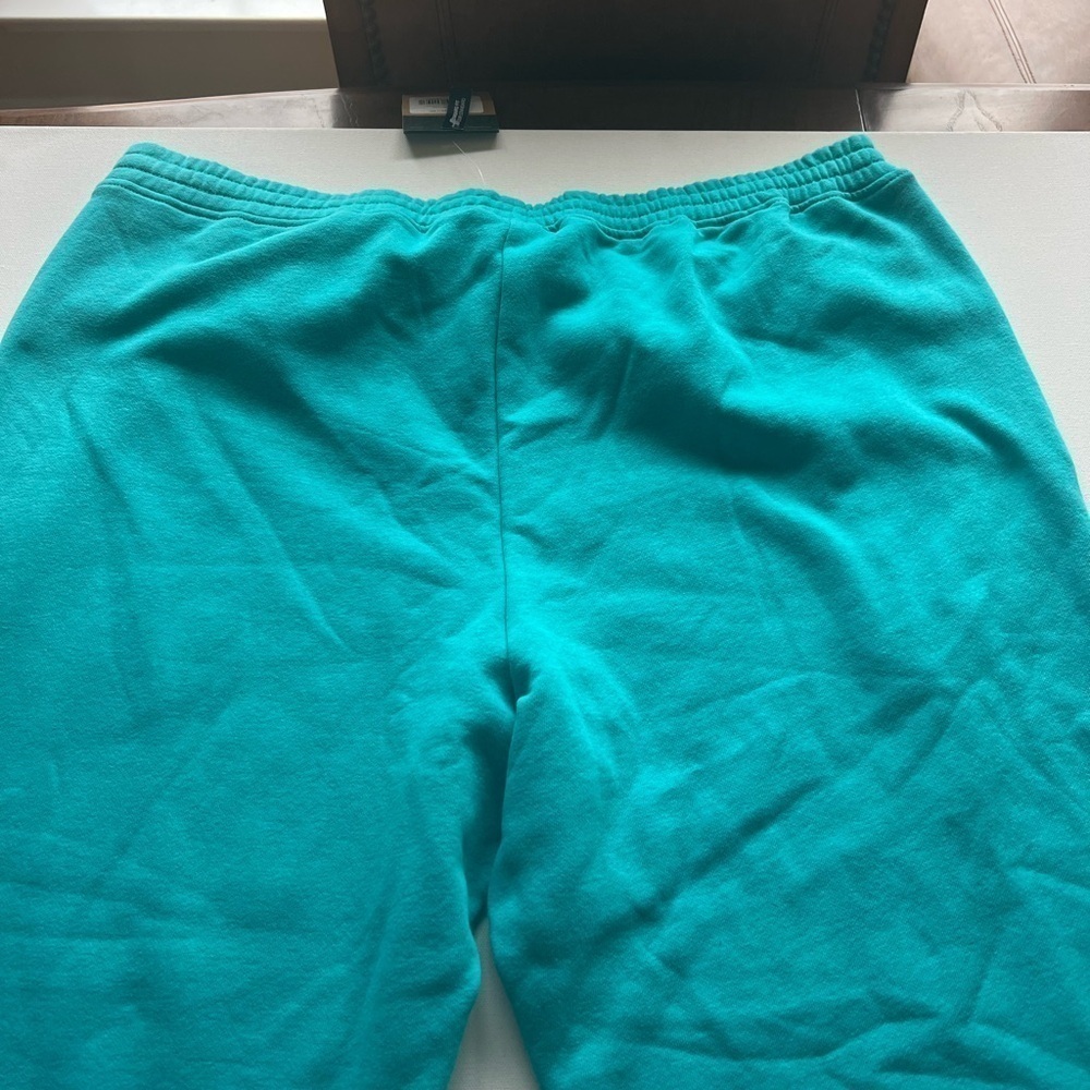 NWT Carhartt Relaxes Fit Jogger Sweatpants (Men's 2XL) Teal(B5) - Picture 6 of 6